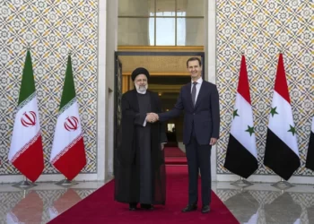 İç savaştan sonra ilk: İran Cumhurbaşkanı Reisi, Şam’da Esad ile bir araya geldi