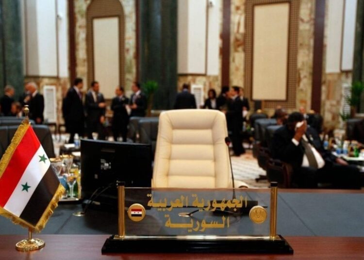 Suriye, 12 yıl sonra Arap Birliği’ne geri dönüyor 1 Suriye, 12 yıl sonra Arap Birliği’ne geri dönüyor