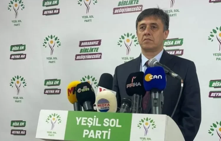 Yeşil Sol Partili Tiryaki: Anadolu Ajansı, AKP’den aldığı verileri paylaşıyor