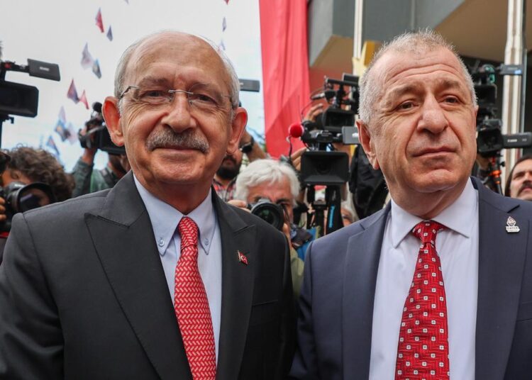 Ümit Özdağ: Kılıçdaroğlu ile görüşmeler olumlu gidiyor 1 Ümit Özdağ: Kılıçdaroğlu ile görüşmeler olumlu gidiyor