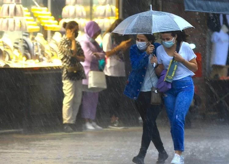 20 şehirde daha sağanak alarmı verildi: Sel ve su baskınlarına dikkat! 1 20 şehirde daha sağanak alarmı verildi: Sel ve su baskınlarına dikkat!