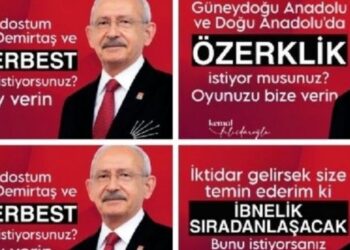 Sahte ‘Kılıçdaroğlu’ afişleri sokaklarda; CHP YSK’ya bildirdi