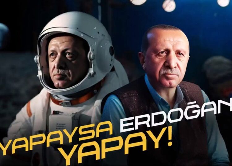 Saadet’ten yapay zeka videosu: Yapaysa Erdoğan yapay 1 Saadet’ten yapay zeka videosu: Yapaysa Erdoğan yapay