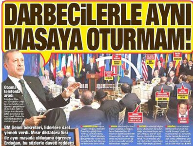 “Darbecilerle aynı masaya oturmam” dediğini unuttu, Türkiye’ye davet etti