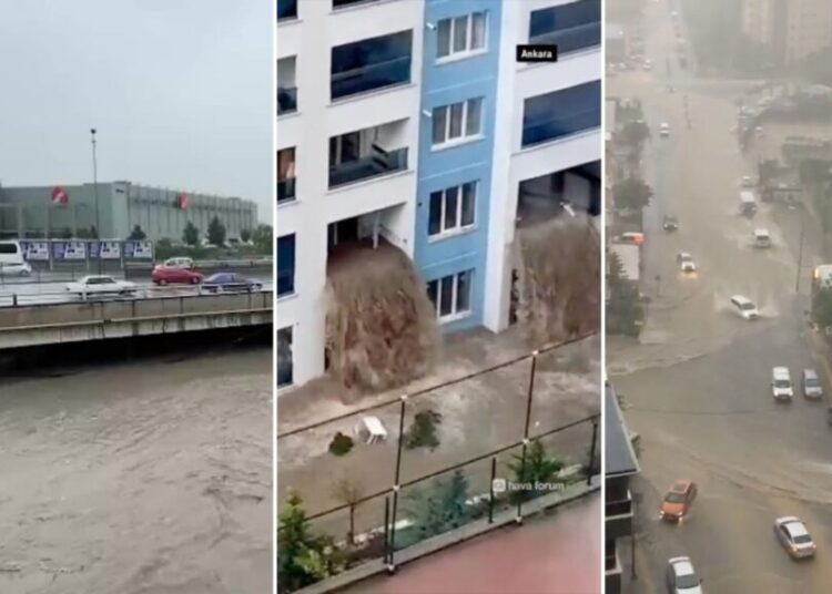 Ankara her sağanakta göle dönüyor: Mansur Yavaş neden çözemedi? 1 Ankara her sağanakta göle dönüyor: Mansur Yavaş neden çözemedi?