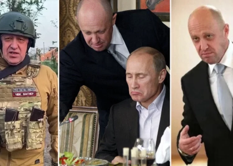 "Putin'in şefi" iken "darbeci hain" oldu: Yevgeni Prigojin kimdir? 1 “Putin’in şefi” iken “darbeci hain” oldu: Yevgeni Prigojin kimdir?