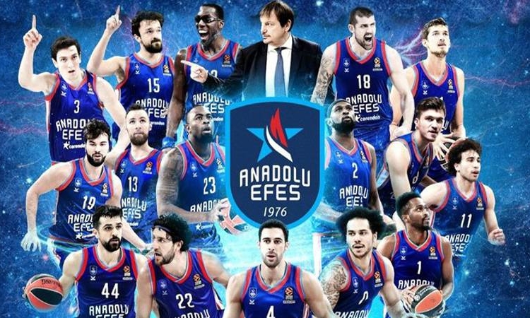 Basketbolda şampiyon 16’ncı kez Anadolu Efes