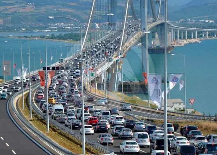 9 günlük Kurban Bayramı tatilinde köprü ve otoyollar ücretsiz 1 9 günlük Kurban Bayramı tatilinde köprü ve otoyollar ücretsiz