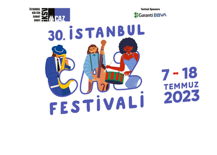 İstanbul Caz Festivali zengin bir programla 30. yılını kutlayacak 1 İstanbul Caz Festivali zengin bir programla 30. yılını kutlayacak