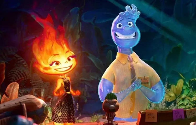 ‘Elemental: Doğanın Güçleri’ gişenin zirvesine yerleşti