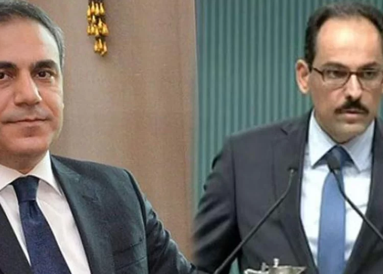 MİT Başkanı Kalın olacak iddiası! 1 MİT Başkanı Kalın olacak iddiası!