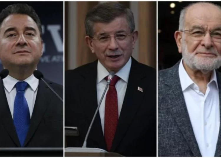 DEVA, Gelecek ve Saadet partileri ortak grup kuruyor 1 DEVA, Gelecek ve Saadet partileri ortak grup kuruyor