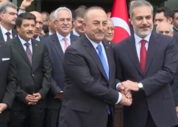 Hakan Fidan, Çavuşoğlu’ndan görevi devraldı