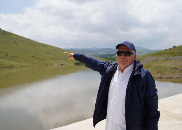 Afyon’a deniz getiremediler: Demirçevre Göleti 6 yıldır bitmedi 1 Afyon’a deniz getiremediler: Demirçevre Göleti 6 yıldır bitmedi