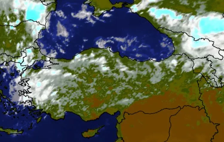 Meteoroloji 13 ili kuvvetli sağanak yağışa karşı uyardı 1 Meteoroloji 13 ili kuvvetli sağanak yağışa karşı uyardı