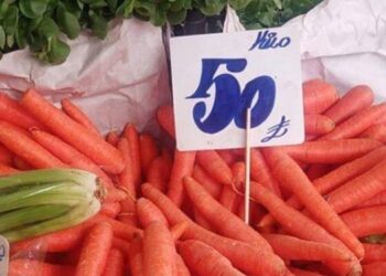 Havucun kilosu 50 lira oldu