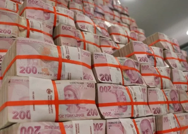 Giderleri karşılayamayan Hazine, 20,8 milyar lira borçlanmaya gitti 1 Giderleri karşılayamayan Hazine, 20,8 milyar lira borçlanmaya gitti