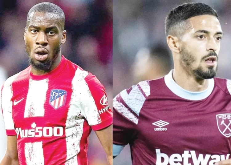 Beşiktaş kadrosunu Geoffrey ve Lanzini ile güçlendirmeyi hedefliyor 1 Beşiktaş kadrosunu Geoffrey ve Lanzini ile güçlendirmeyi hedefliyor