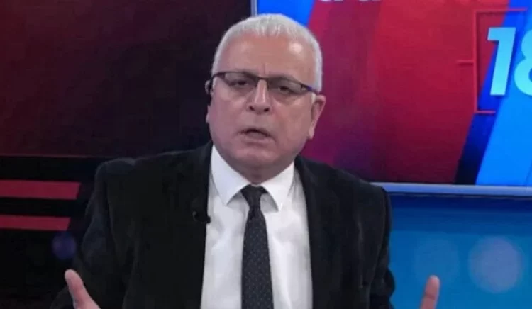 Merdan Yanardağ gözaltına alındı