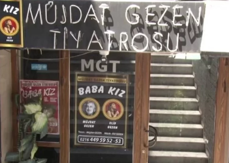 Müjdat Gezen Tiyatro binasının fiyatı 65 milyon TL