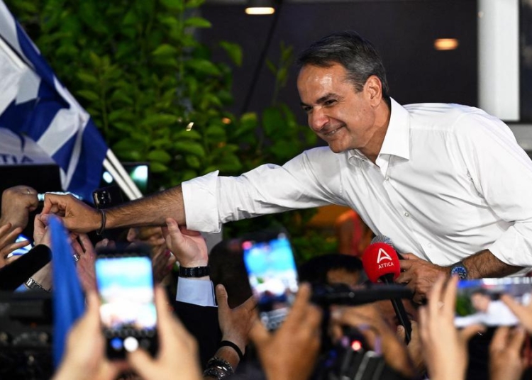 Yunanistan'da ikinci Miçotakis dönemi başlıyor 1 Yunanistan’da ikinci Miçotakis dönemi başlıyor
