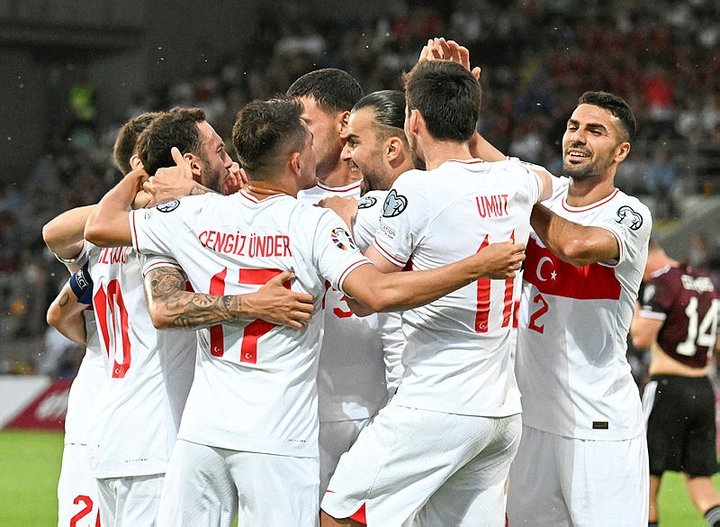 Türk Milli Futbol Takımı Galler sınavında 1 Türk Milli Futbol Takımı Galler sınavında
