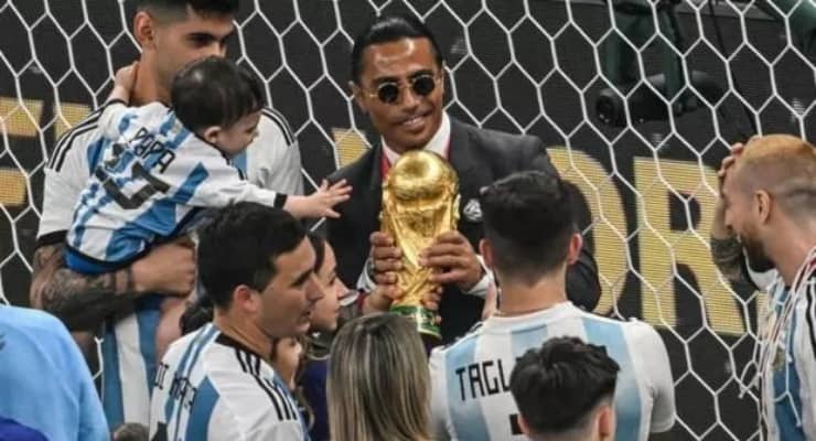 Nusret: Bir daha asla Dünya Kupası sahasına adım atmayacağım 1 Nusret: Bir daha asla Dünya Kupası sahasına adım atmayacağım