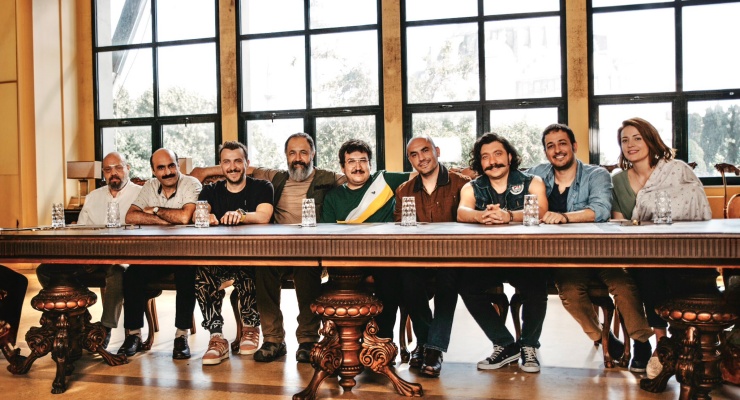 Ölümlü Dünya 2'nin kadrosundan ilk fotoğraf yayınlandı 1 Ölümlü Dünya 2’nin kadrosundan ilk fotoğraf yayınlandı