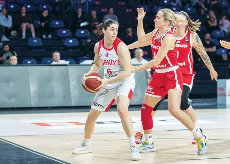 Potanın Perileri Avrupa sahnesinde: İlk maç bugün Sırbistan’la