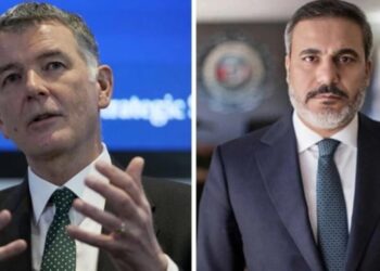 İngiliz istihbaratının başkanı Hakan Fidan’ı sahte hesapla tebrik etti