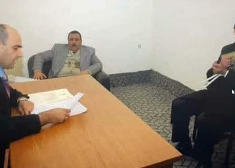 Saddam’ın idamdan önceki yeni fotoğrafı ortaya çıktı 1 Saddam’ın idamdan önceki yeni fotoğrafı ortaya çıktı