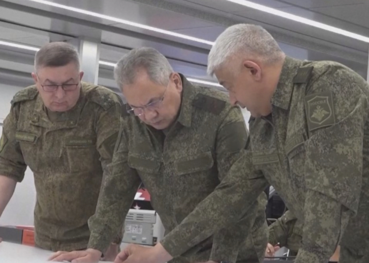 Rus Savunma Bakanı Şoygu, Wagner isyanı sonrası ilk kez ortaya çıktı 1 Rus Savunma Bakanı Şoygu, Wagner isyanı sonrası ilk kez ortaya çıktı