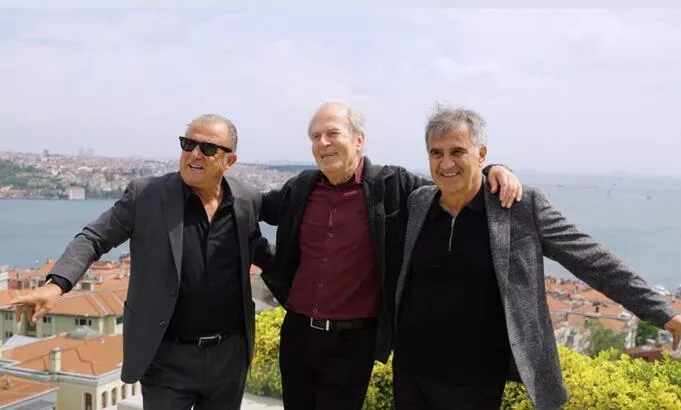 Fatih Terim, Şenol Güneş ve Mustafa Denizli bir araya geldi 1 Fatih Terim, Şenol Güneş ve Mustafa Denizli bir araya geldi