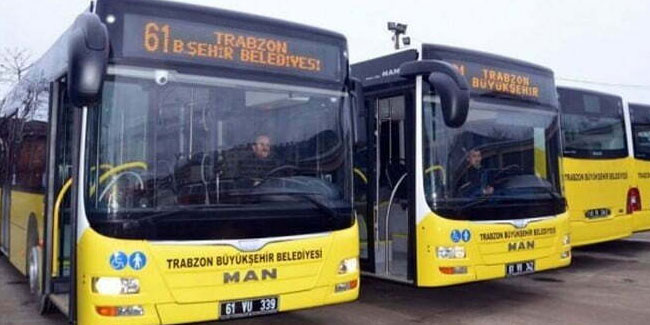 Trabzon ve Mardin’de ulaşıma yüzde 45 zam 1 Trabzon ve Mardin’de ulaşıma yüzde 45 zam