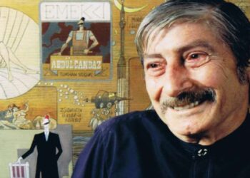 Karikatüristler büyük usta Turhan Selçuk anısına çizdi