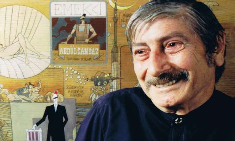 Karikatüristler büyük usta Turhan Selçuk anısına çizdi 1 Karikatüristler büyük usta Turhan Selçuk anısına çizdi