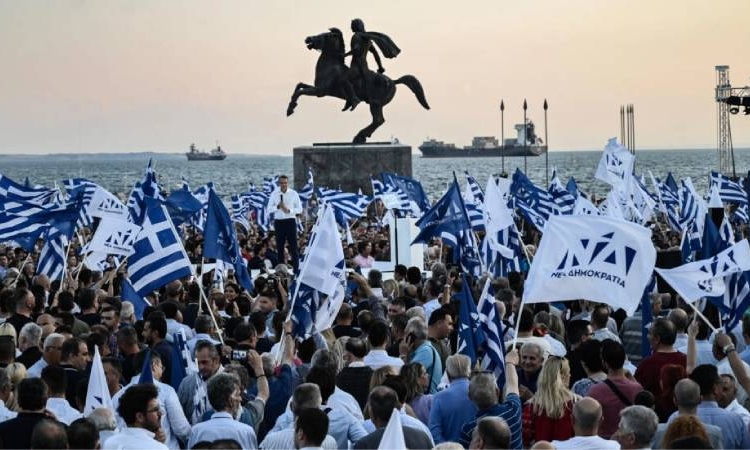 Yunanistan, tekne faciasının gölgesinde ikinci defa sandık başında