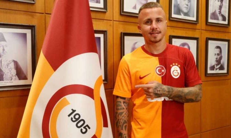 Galatasaraylı Angelino: Takımın vazgeçilmez parçası olmak istiyorum 1 Galatasaraylı Angelino: Takımın vazgeçilmez parçası olmak istiyorum