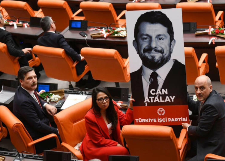 Tutuklu Milletvekili Can Atalay, Anayasa Mahkemesi’ne başvurdu 1 Tutuklu Milletvekili Can Atalay, Anayasa Mahkemesi’ne başvurdu
