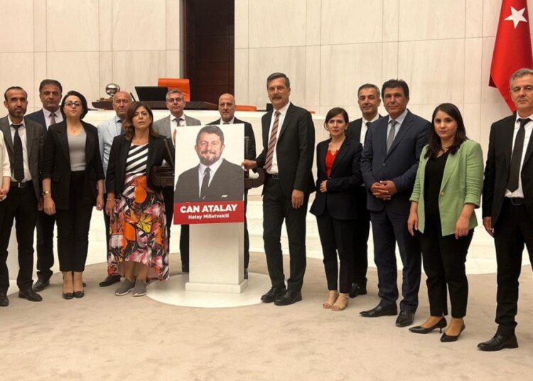 TİP, Can Atalay için ‘Meclis’i terk etmeme’ eylemi yapacak 1 TİP, Can Atalay için ‘Meclis’i terk etmeme’ eylemi yapacak
