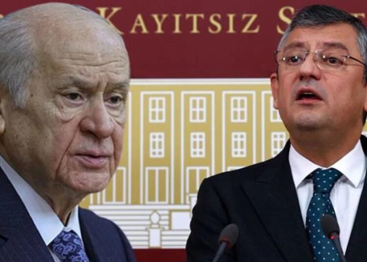 Bahçeli, CHP liderliği için tarafını belli etti: Ekrem'e karşı Özgür... 1 Bahçeli, CHP liderliği için tarafını belli etti: Ekrem’e karşı Özgür…