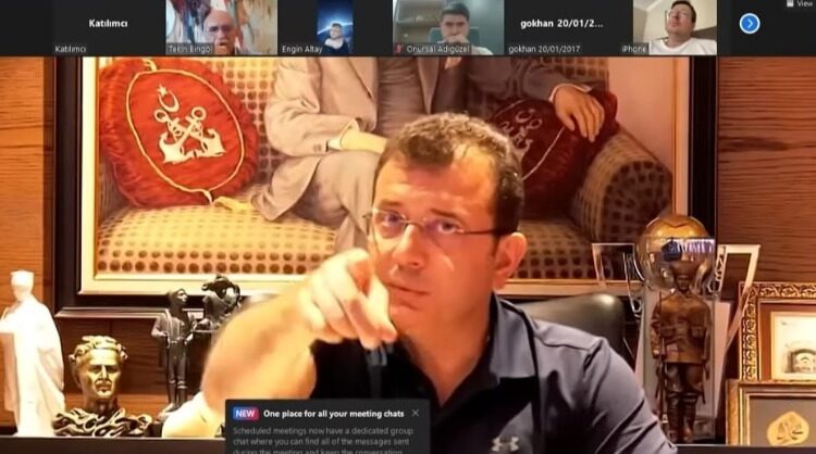 İmamoğlu ve CHP'li üst düzey isimlerin toplantısı internete sızdırıldı 1 İmamoğlu ve CHP’li üst düzey isimlerin toplantısı internete sızdırıldı