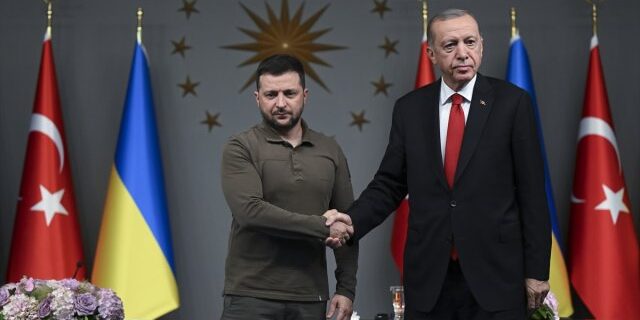 Erdoğan: Ukrayna NATO'ya üyeliği hak ediyor 1 Erdoğan: Ukrayna NATO’ya üyeliği hak ediyor