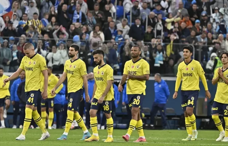 Fenerbahçe ilk maçta penaltılarda yıkıldı