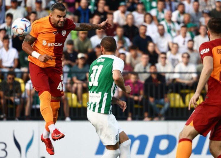 Galatasaray tur şansını İstanbul'a bıraktı 1 Galatasaray tur şansını İstanbul’a bıraktı
