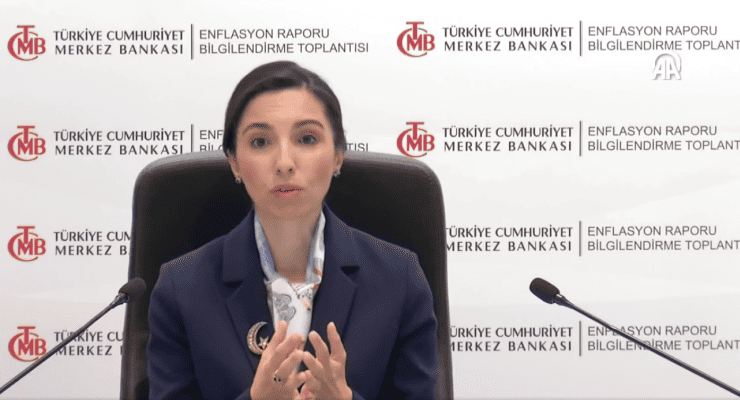 Merkez Bankası enflasyon tahminini 2,5 katına çıkardı 1 Merkez Bankası enflasyon tahminini 2,5 katına çıkardı