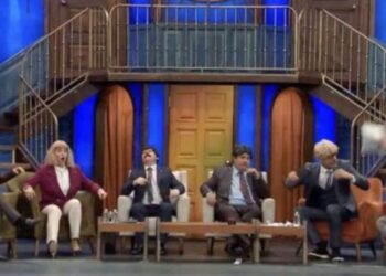 Güldür Güldür’den ‘dış güçler’ skeci: Almanya kıskançlıktan öldü