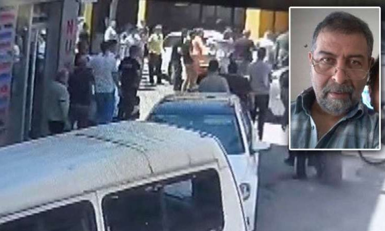 Torununu korumak isterken canından oldu 1 Torununu korumak isterken canından oldu