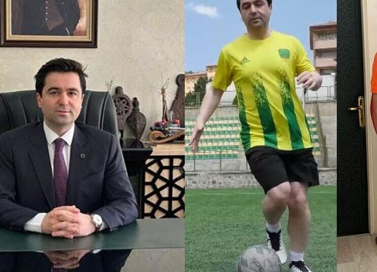 Kaymakam, ilçe futbol takımına transfer oldu 1 Kaymakam, ilçe futbol takımına transfer oldu