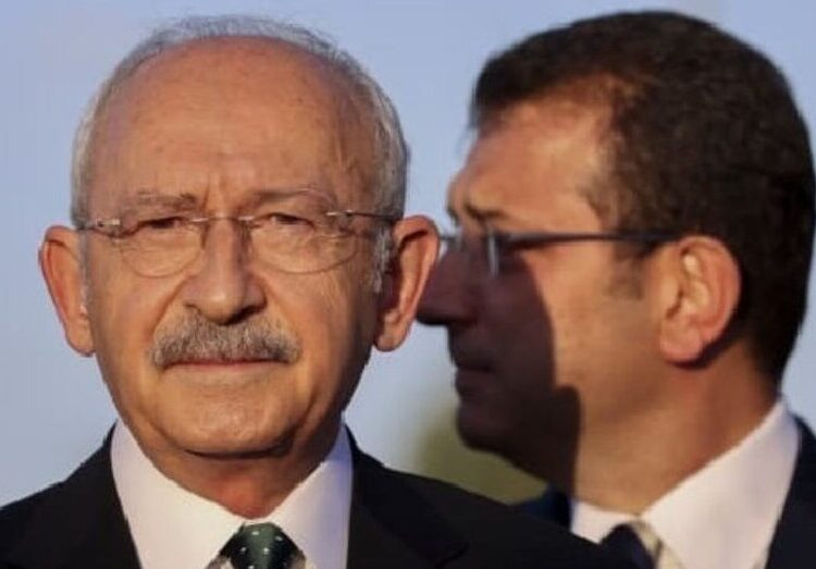 CHP kulisi: Kılıçdaroğlu, genel başkanlığı İmamoğlu'na bırakmamakta kararlı 1 Hürriyet gazetesine konuşan Kılıçdaroğlu: Adayımız İmamoğlu